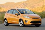 Ford Fiesta SES 2011 года